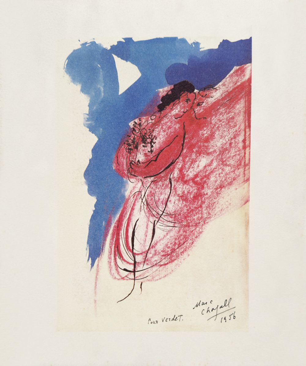 Ballade pour Marc Chagall - Pour Verdet