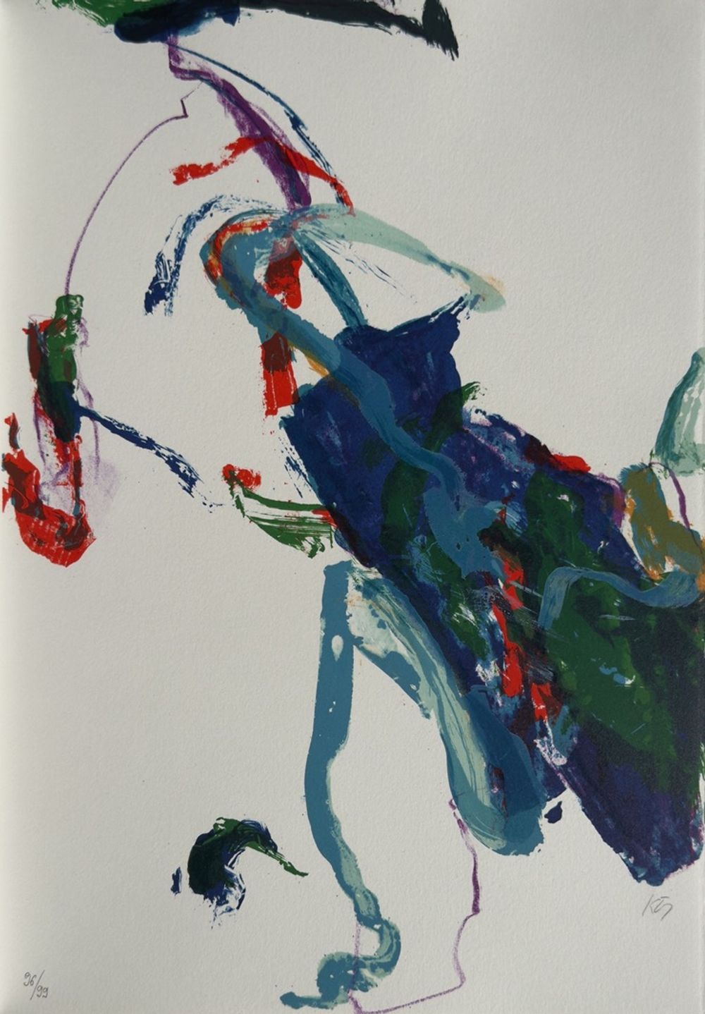 Rêves de couleurs (12 lithographies signées)