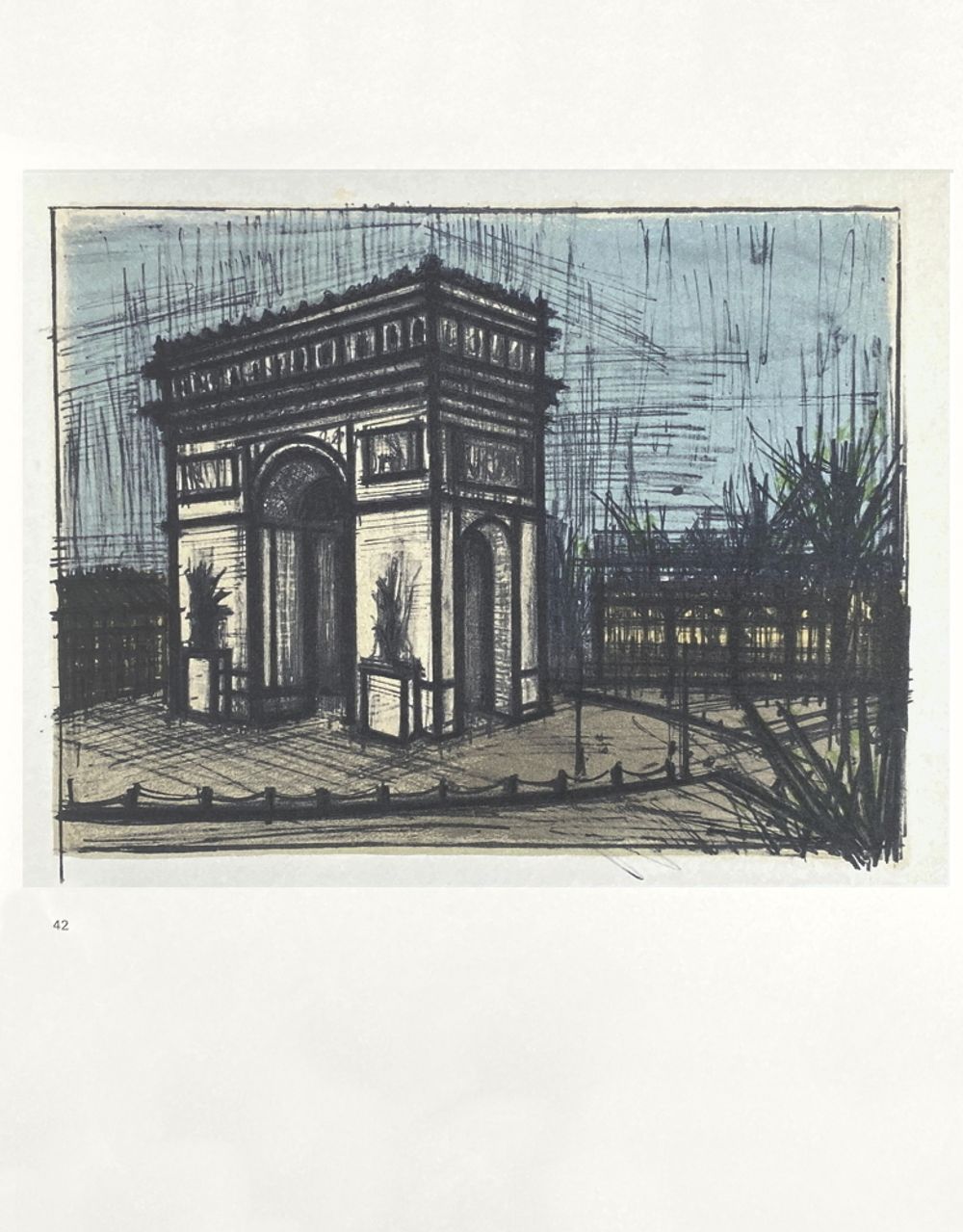 BL serie 41 - Paris L'Arc de Triomphe