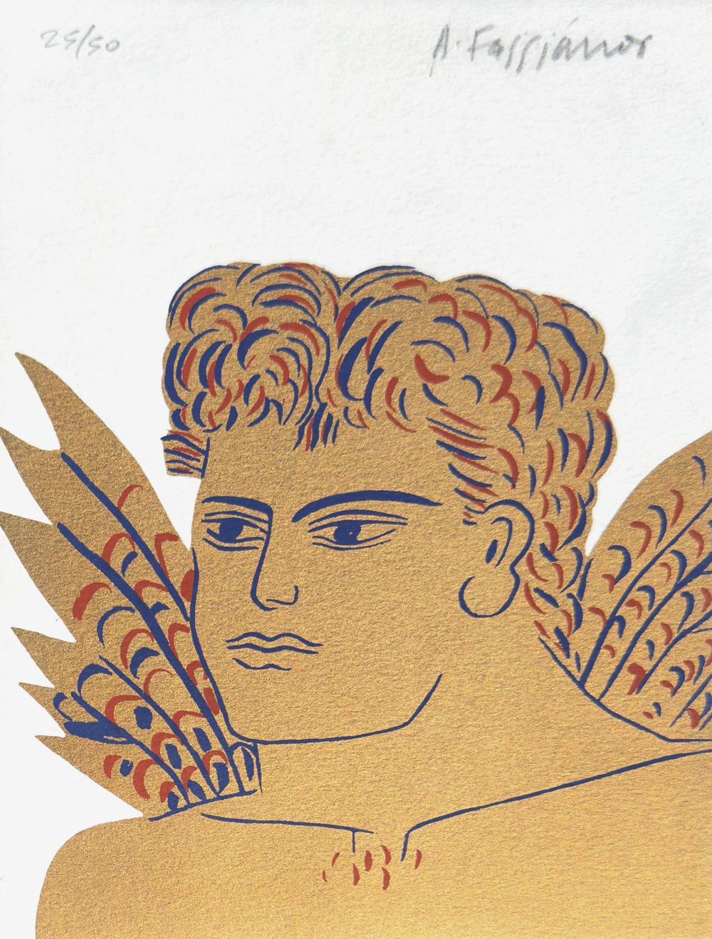 Ange + L.A.S. au dos