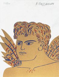 Ange + L.A.S. au dos