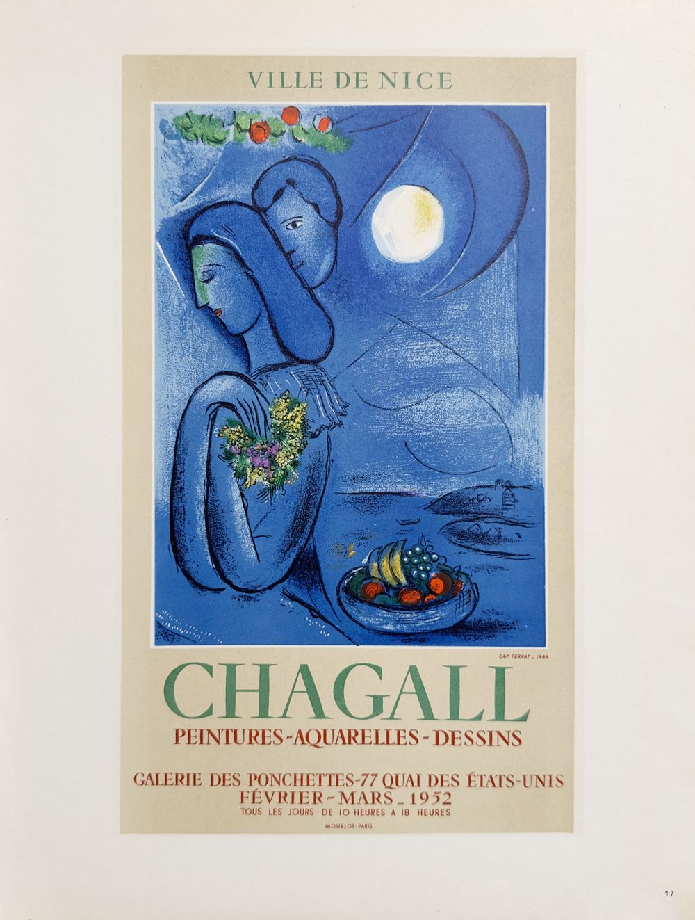 AF 1952 - Ville de Nice