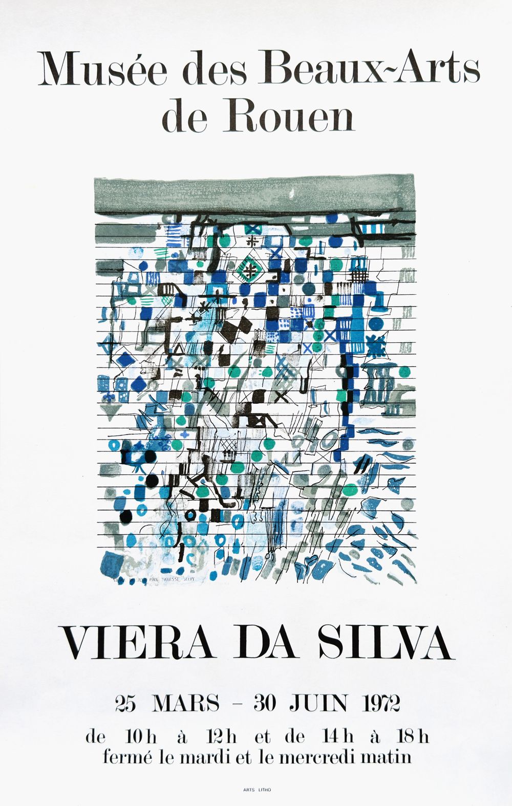 Expo 72 - Musée des Beaux-Arts de rouen