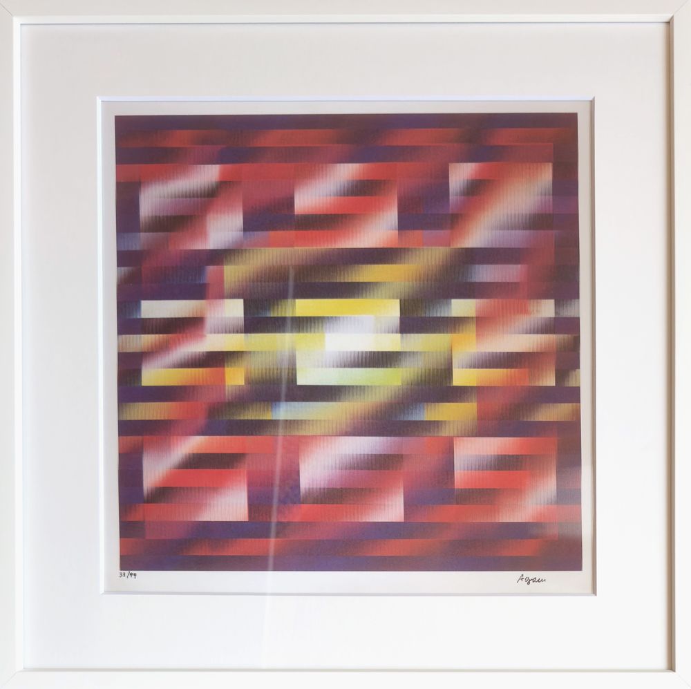 Nine sqaures (agamograph - 3D lenticular)