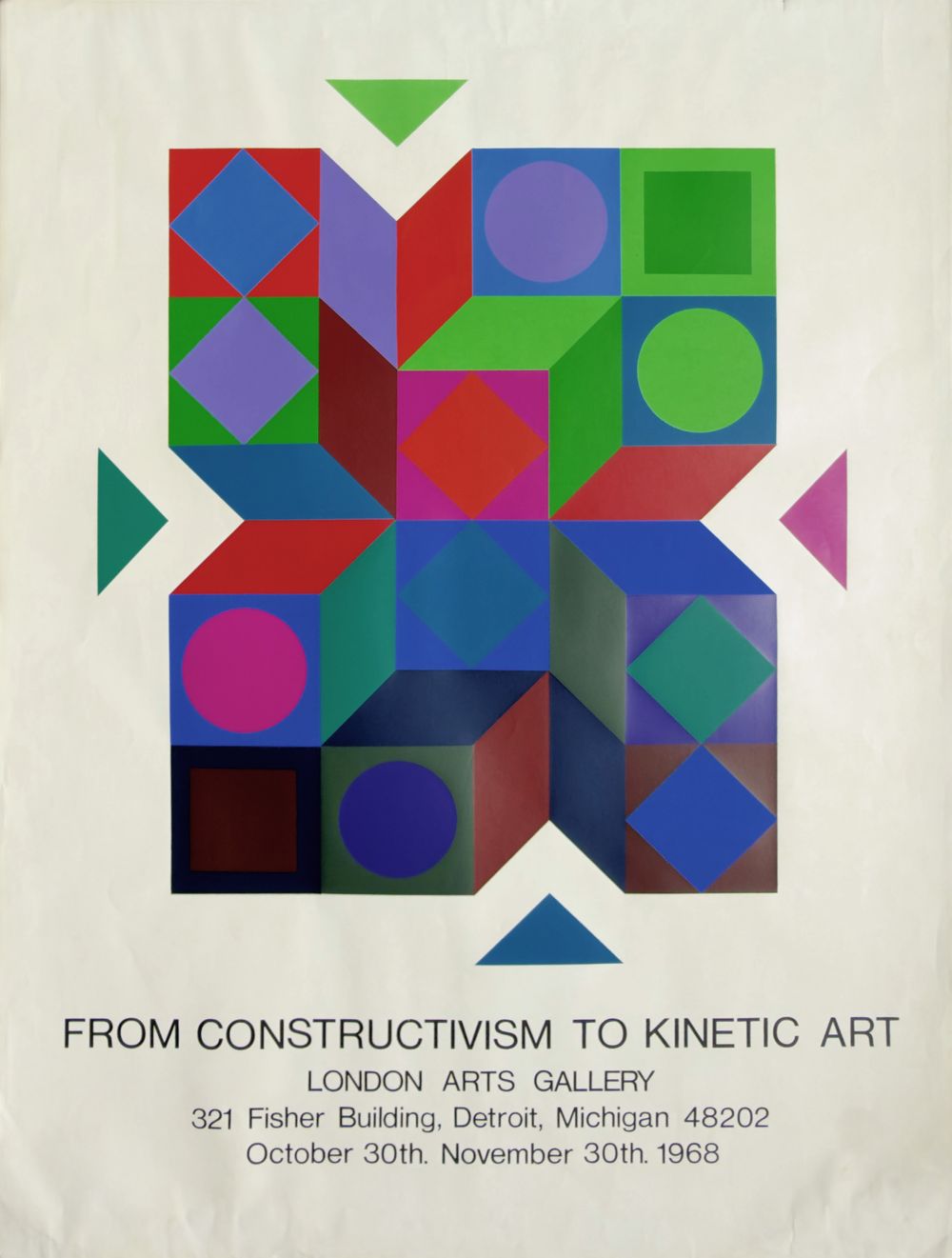 Expo 68 - London Arts gallery - Detroit