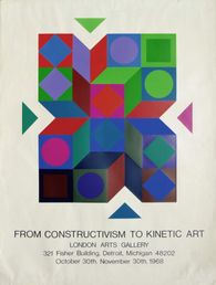 Expo 68 - London Arts gallery - Detroit