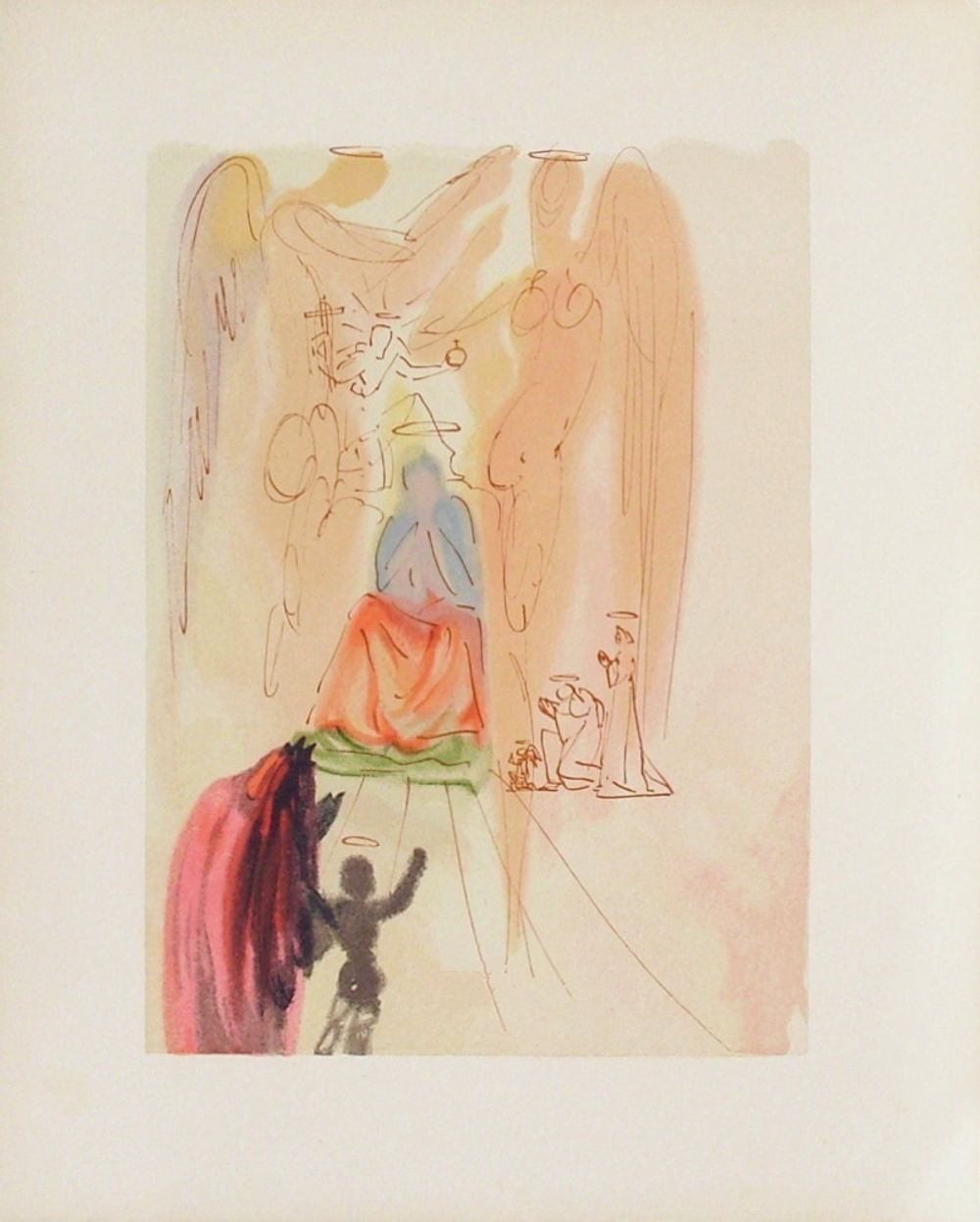 Divine Comédie Paradis 23 - Le triomphe du Christ...