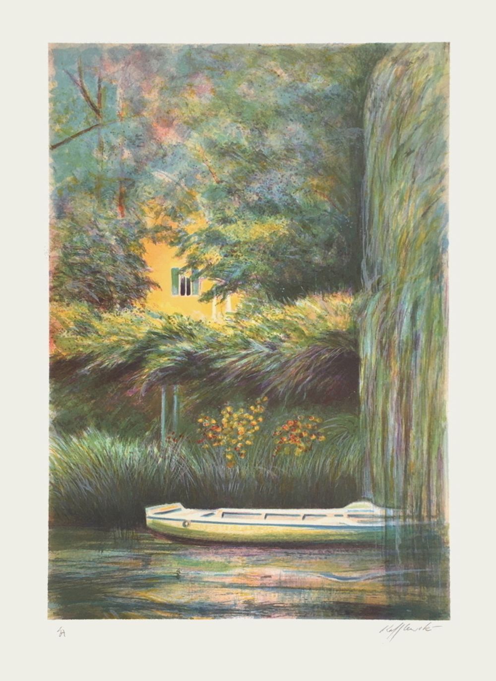 Giverny - La maison jaune I