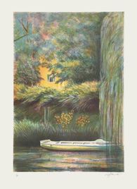 Giverny - La maison jaune I