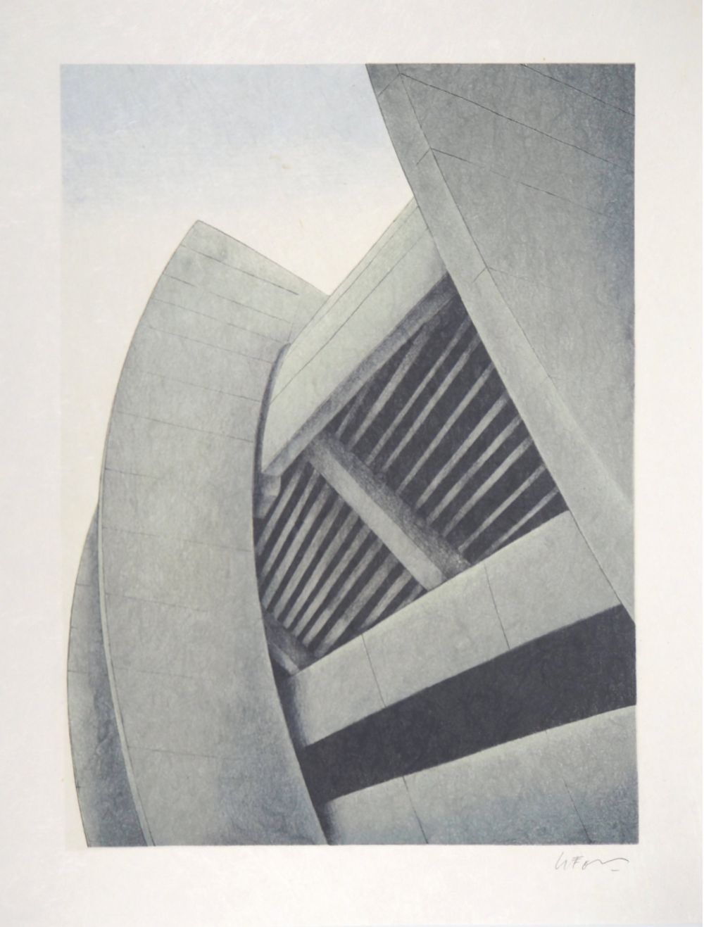 Stade en encorbellement