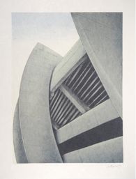 Stade en encorbellement