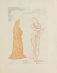 Divine Comédie Enfer 02 - Virgile réconforte Dante