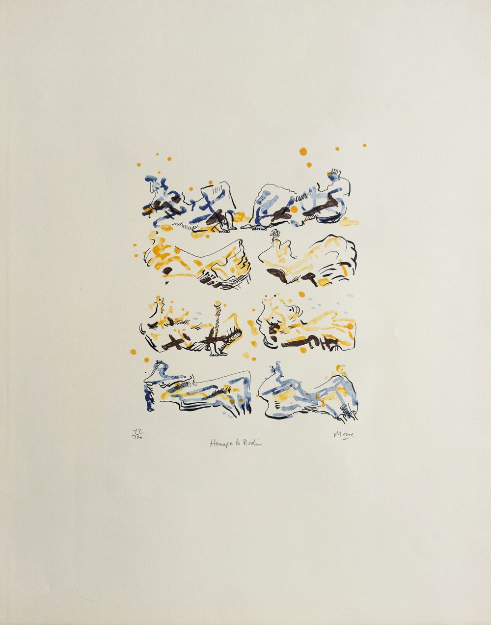 Homage to Rodin