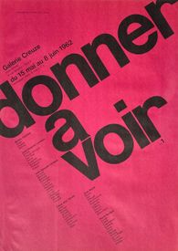 Donner à voir