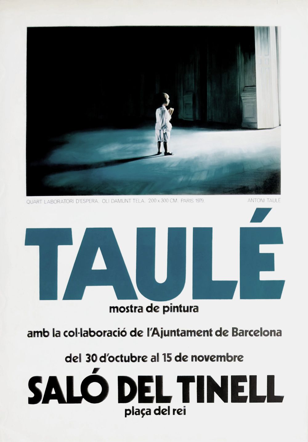 Expo 79 - Salo del Tinall - Barcelona