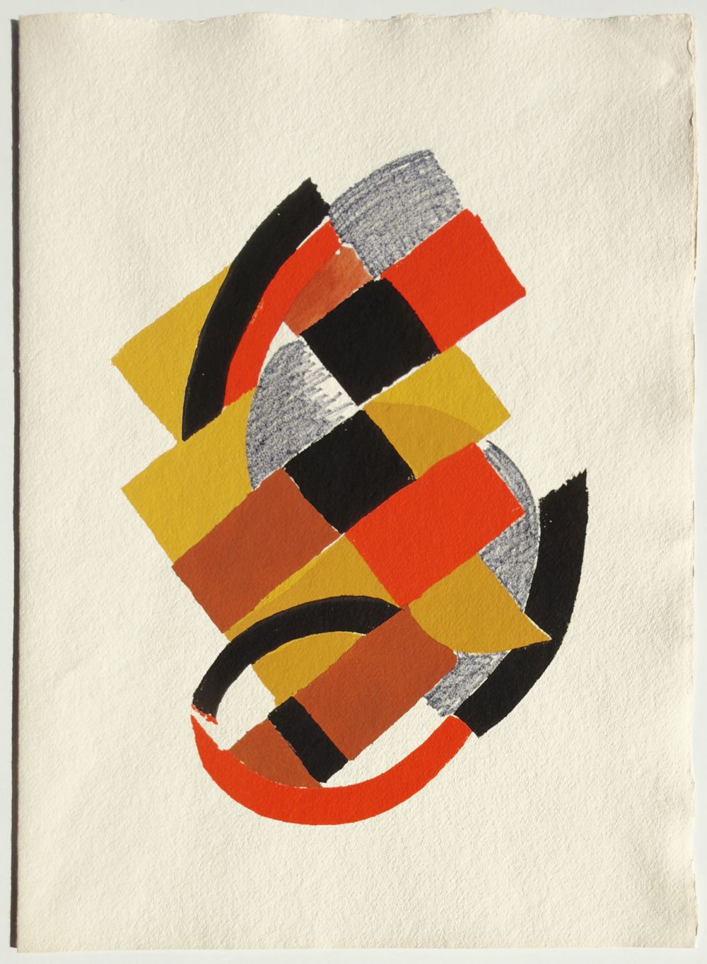 Rythmes - Couleurs (11 pochoirs)