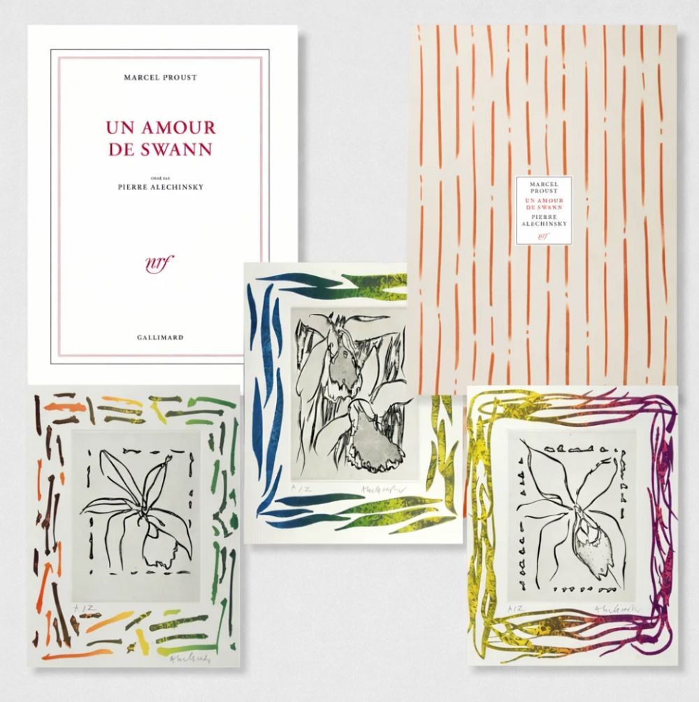 Un Amour de Swann (3 gravures signées)