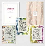 Un Amour de Swann (3 gravures signées)