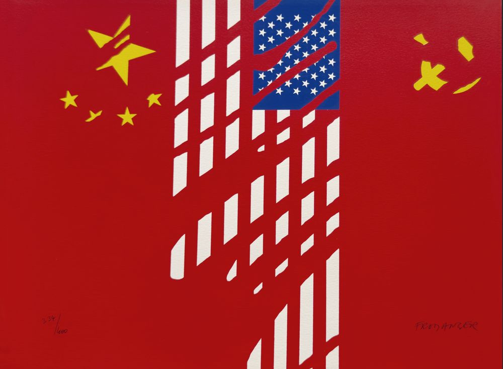 Chine USA URSS