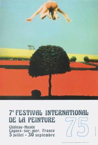 Expo 75 - 7e Festival de Peinture Cagnes