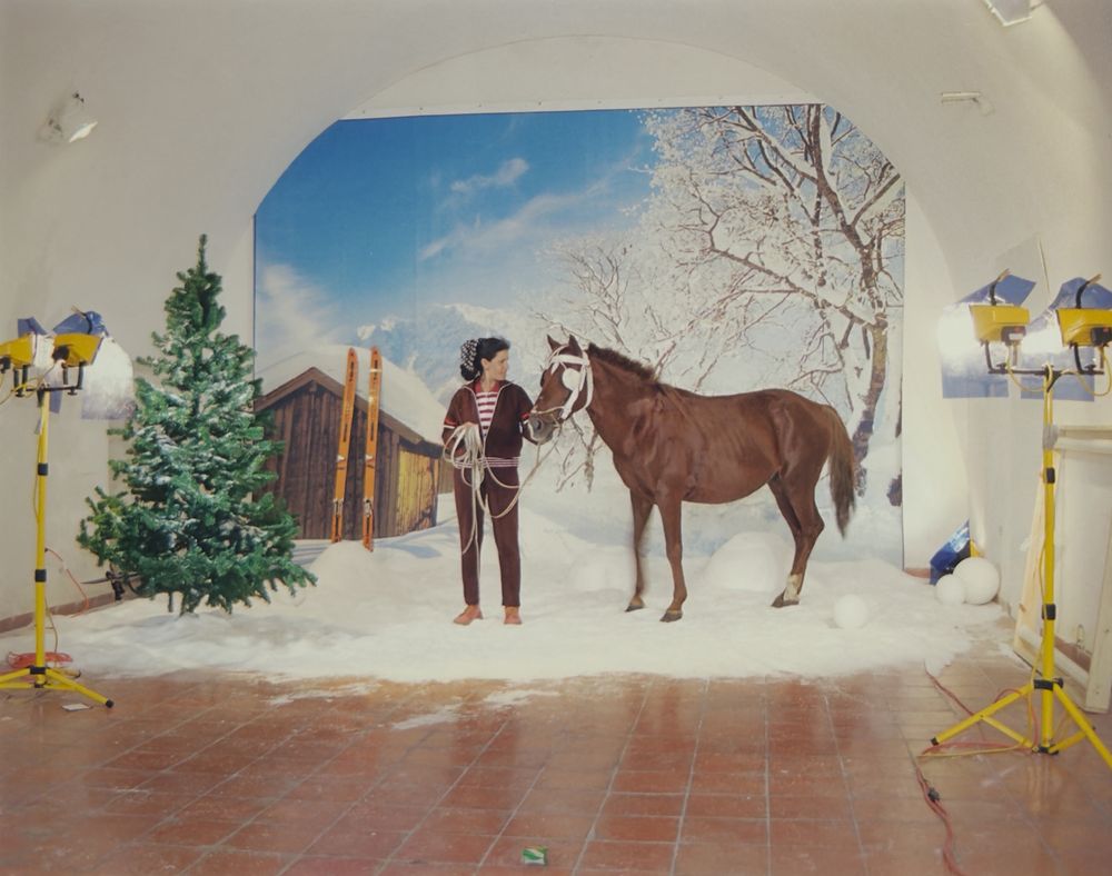 Turismo (Maribel, her horse and her spouse)