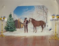 Turismo (Maribel, her horse and her spouse)