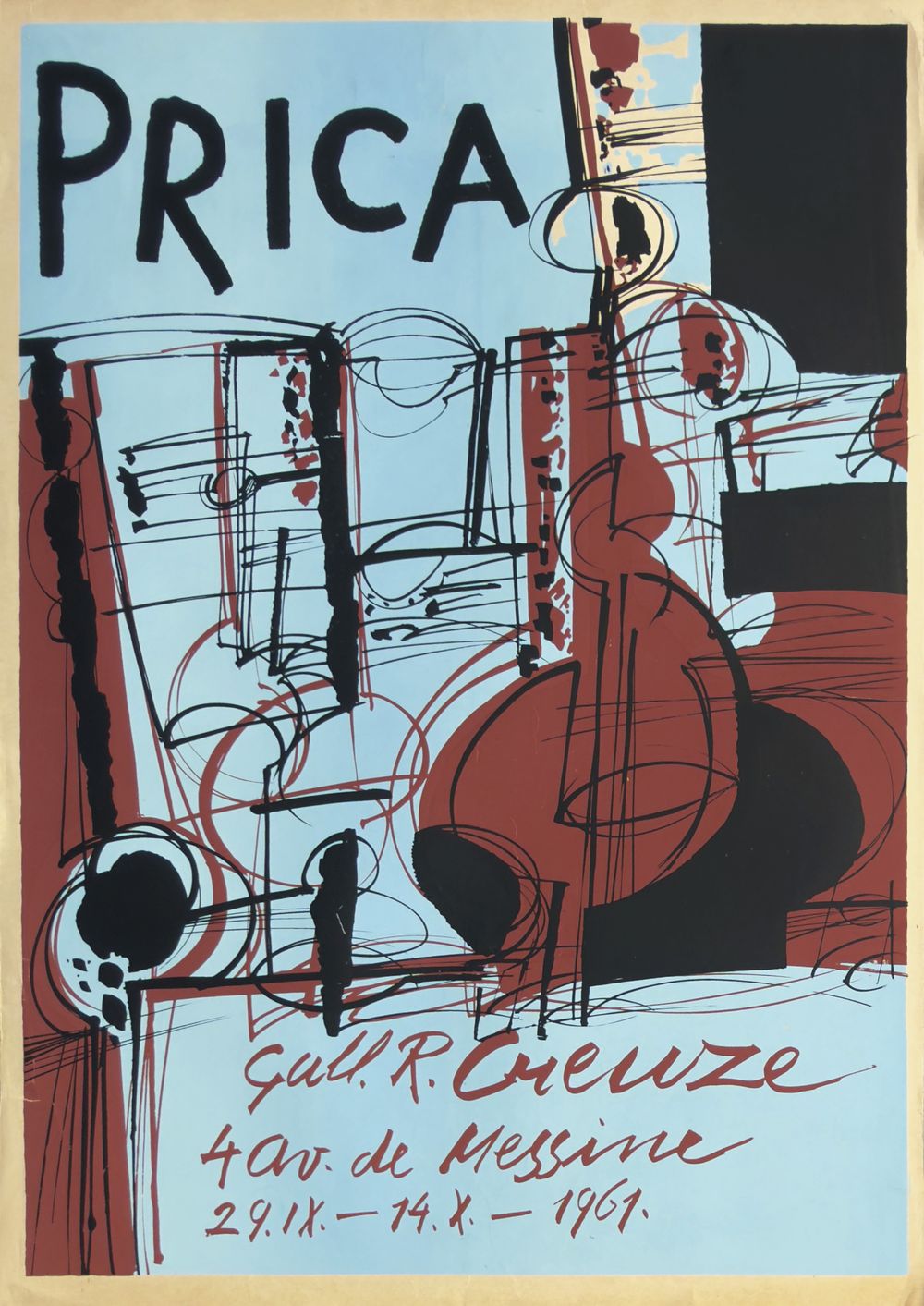 Expo 61 - Galerie Creuze - Paris