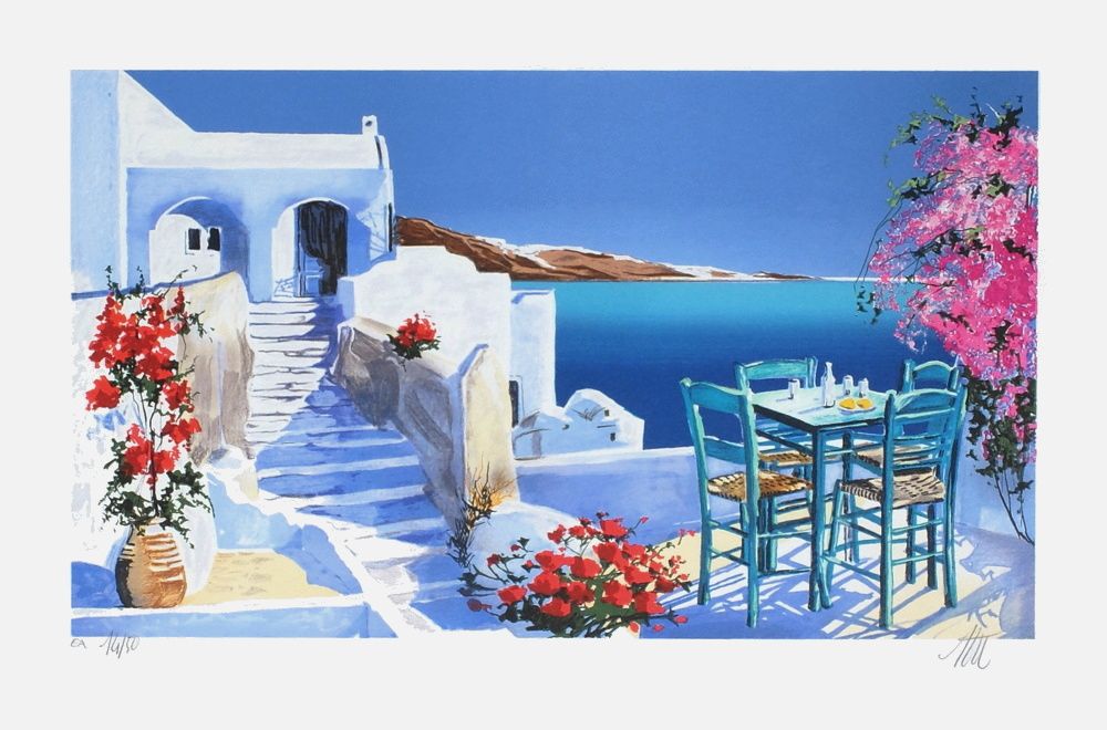 Grèce - un petit coin de paradis