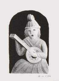 Les enfants - le banjo