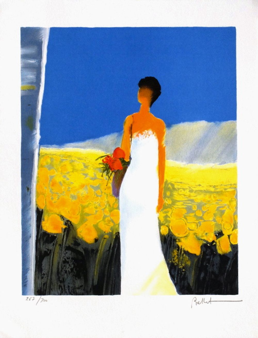 Parmi les tournesols