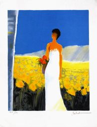Parmi les tournesols