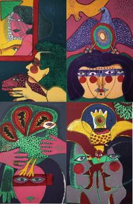 1980 - Vertige de l'oeil (portfolio)