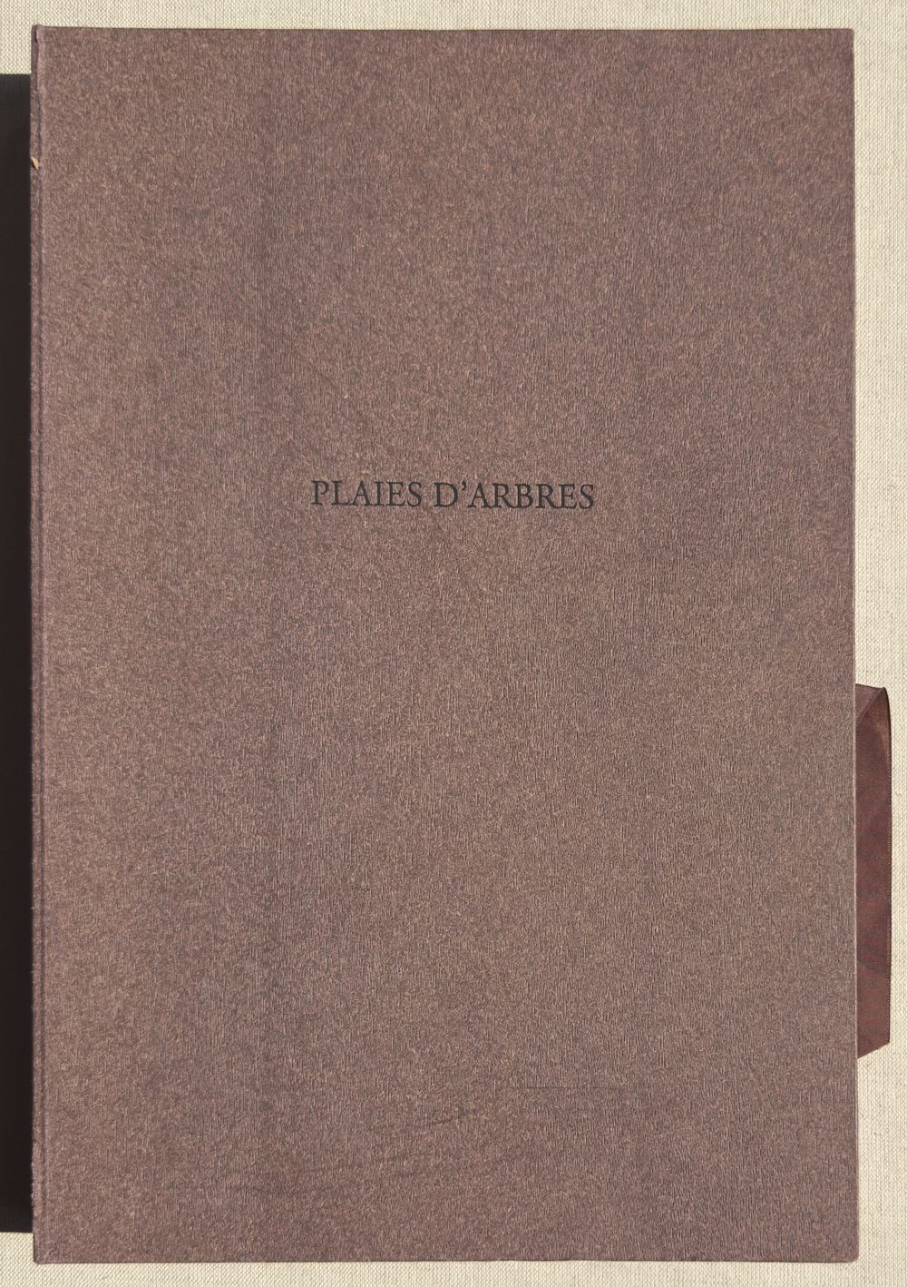 Plaies d'arbres (portfolio de 10 gravures)