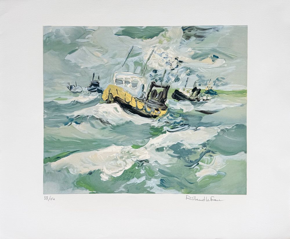 Retour de pêche