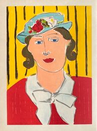 Femme au chapeau