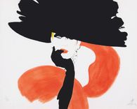 Femme au chapeau