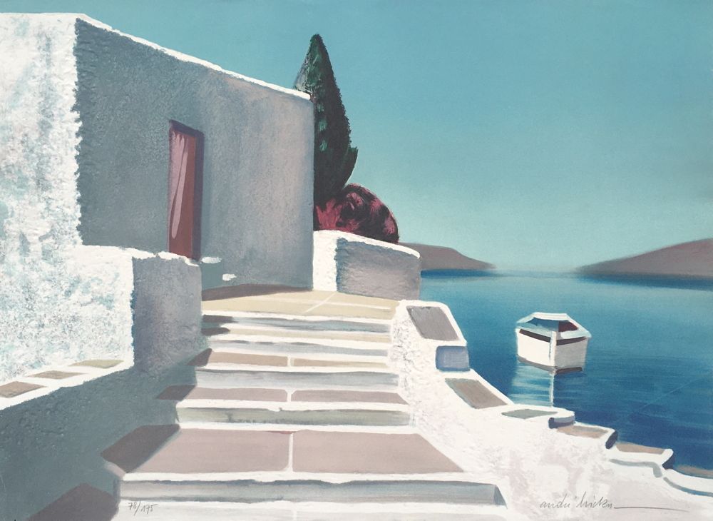 Paysage de Grèce