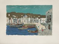 Le port de Mykonos III