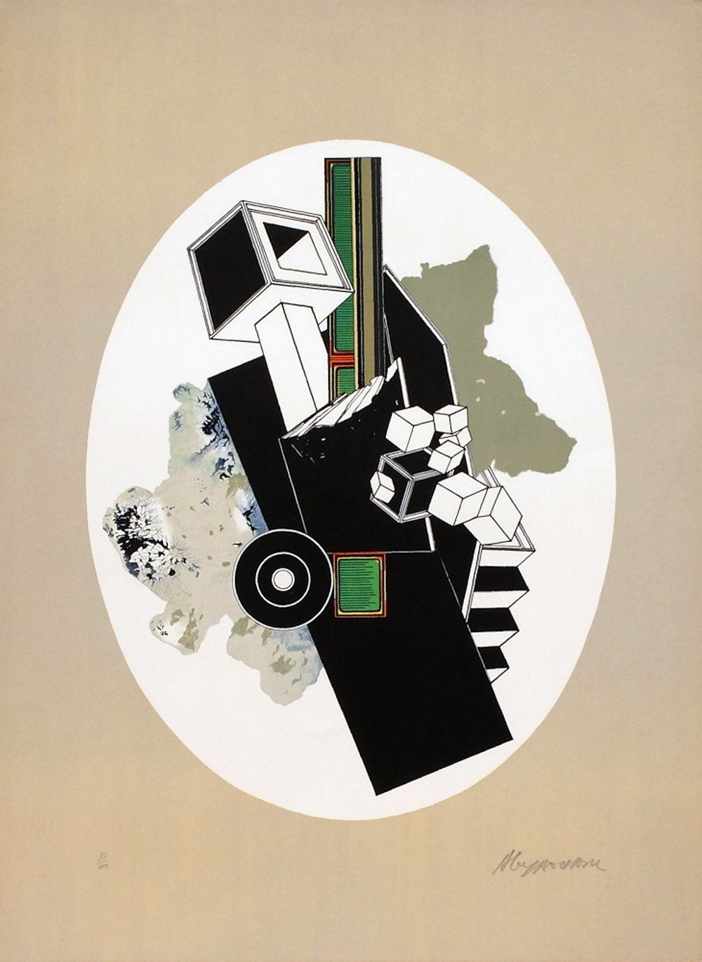Affiche Avant la lettre 111