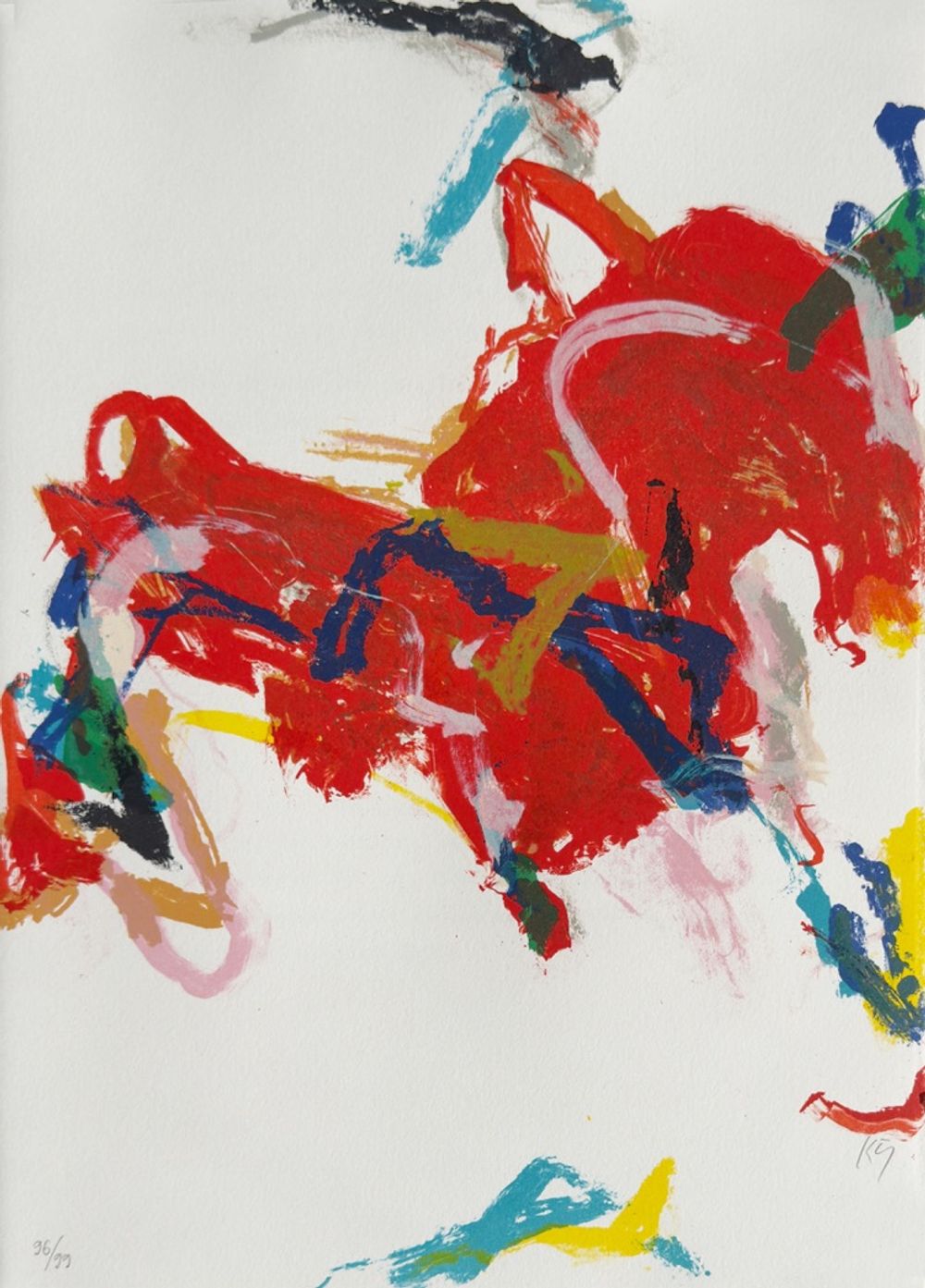 Rêves de couleurs (12 lithographies signées)