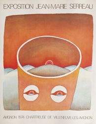 Expo 74 - Jean-Marie Serreau - Chartreuse de Villeneuve les Avignon -