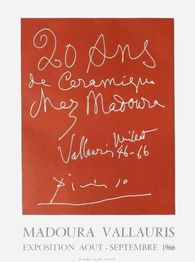 Expo 66 - 20 ans de céramique chez Madoura