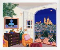 Paris - Interior with Magritte