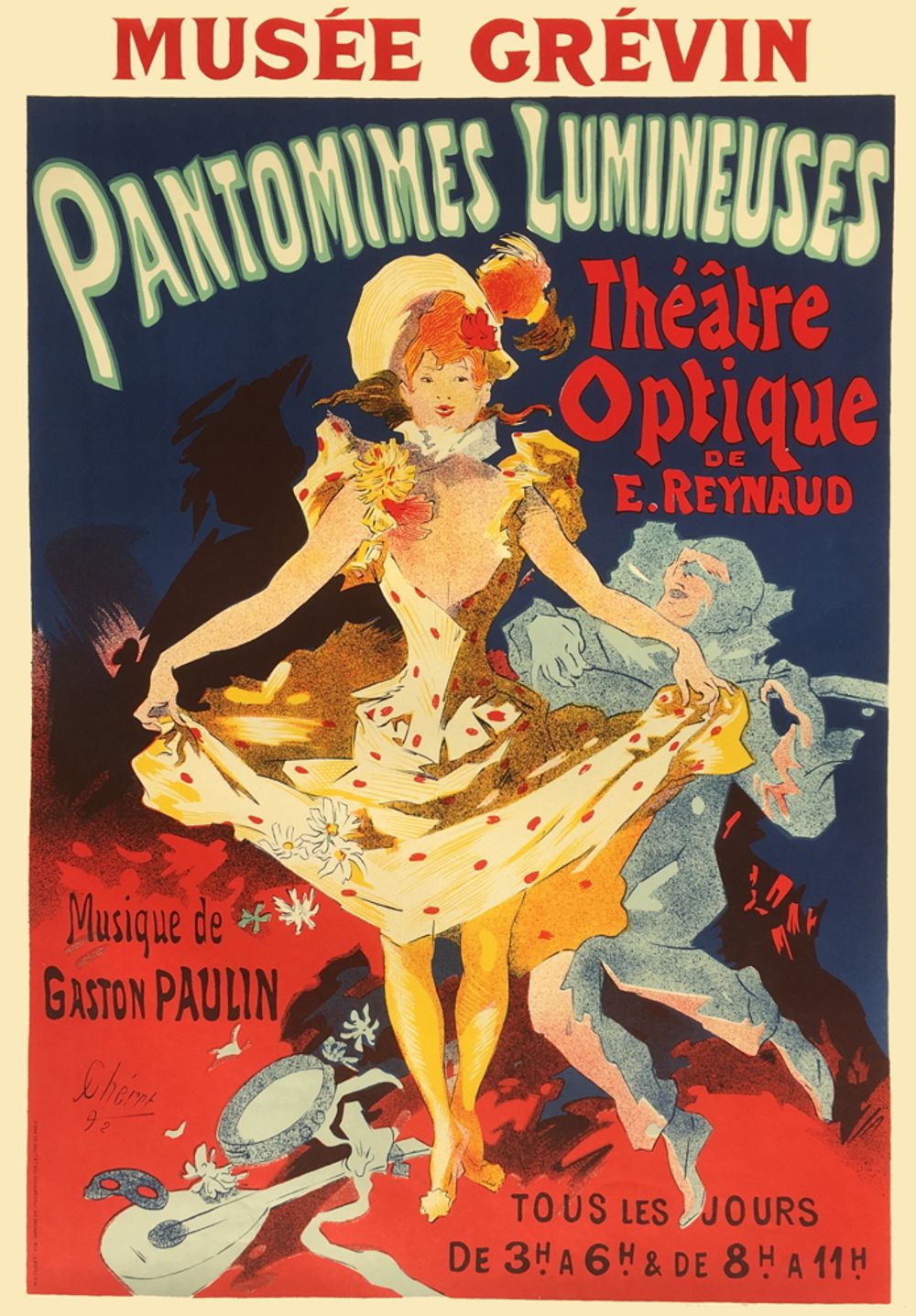 Musée Grévin - pantomimes lumineuses