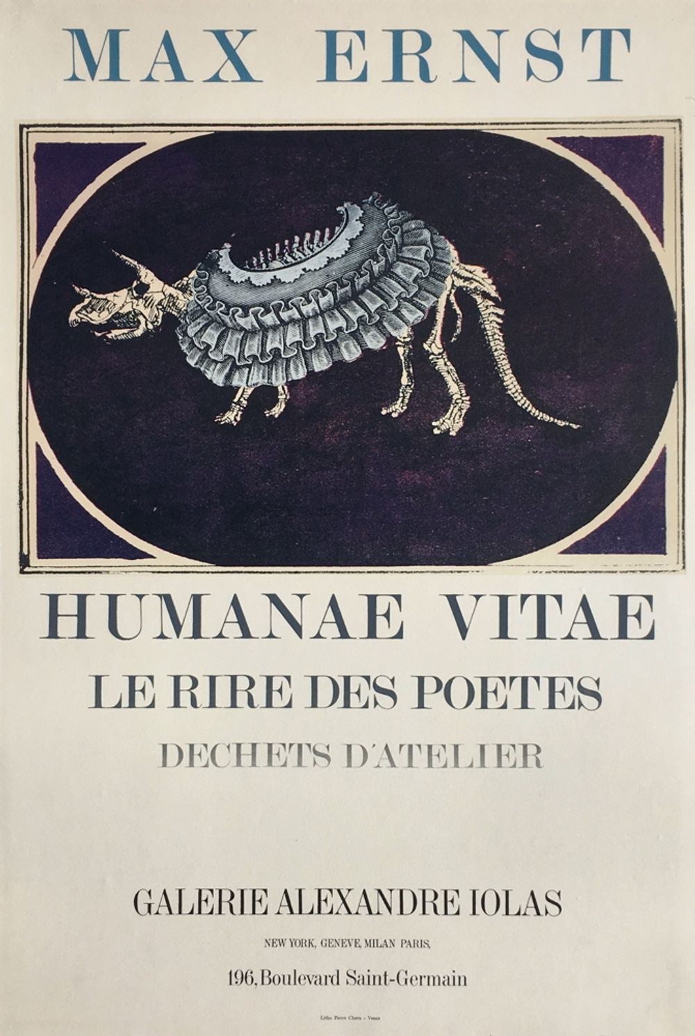 Expo 69 - Galerie Alexandre Iolas