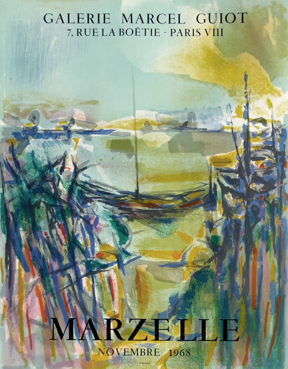 Expo 68 - Galerie Marcel Guiot