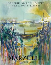 Expo 68 - Galerie Marcel Guiot