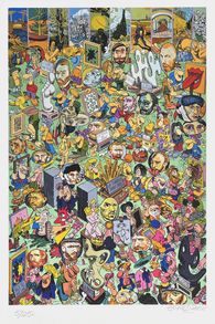 Hommage à Van Gogh II