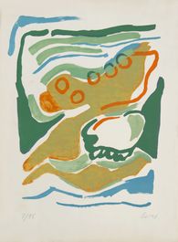 Place-des-Arts - Francisco BORES (1898 - 1972)