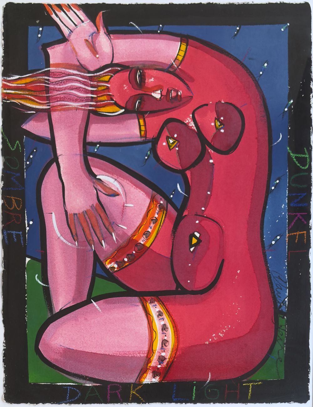 Dark light - Sombre - Dunkel